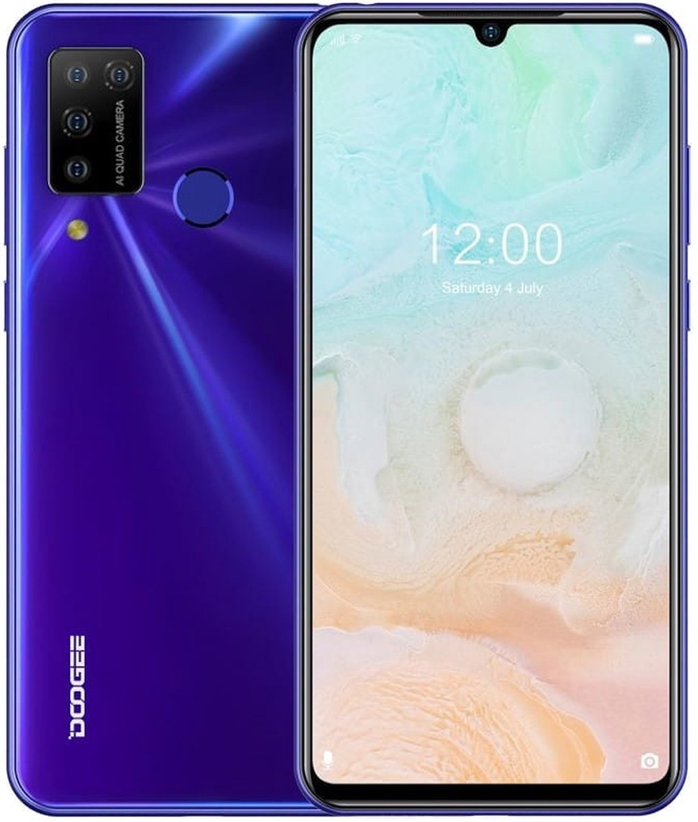 Doogee N20 Pro 6GB/128GB Streamer Purple