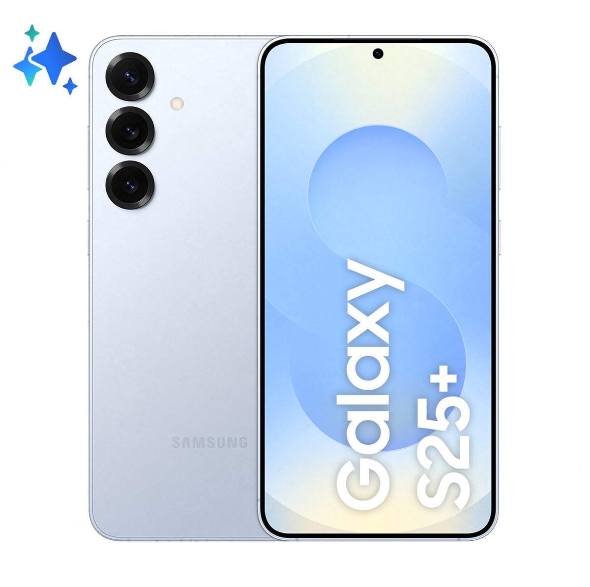 Samsung Galaxy S25+ 5G 12GB/512GB Blauw (Icy Blue) Dual SIM SM-S936B