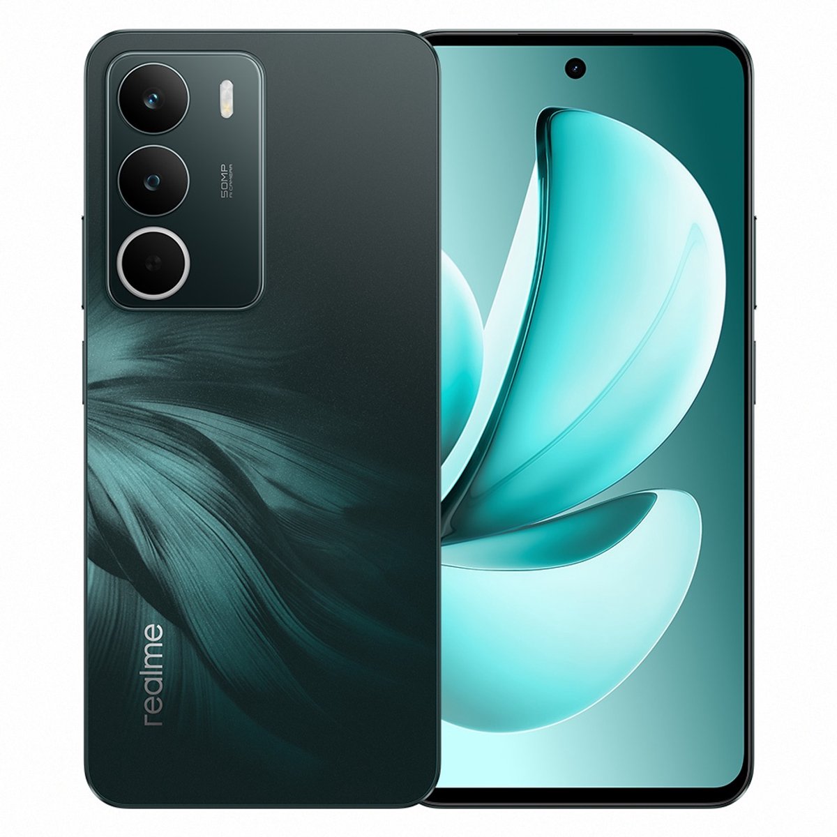 Realme C71 16,9 cm (6.67") 6 GB 128 GB 6000 mAh - Groen
