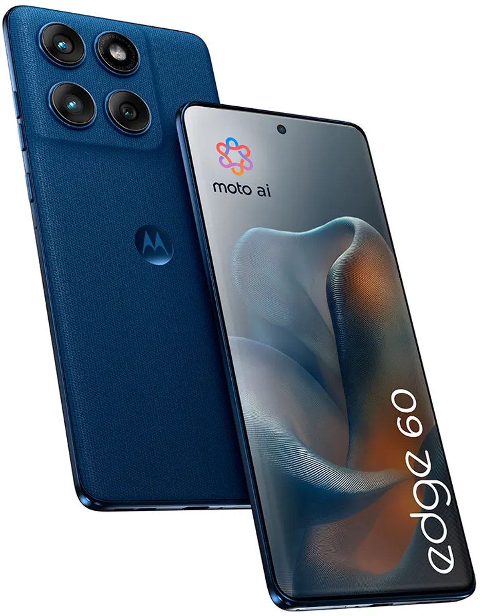 Motorola edge 60 - 12GB/512GB - Blauw