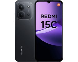 Xiaomi Redmi 15C - 5G - 4GB/256GB - Zwart