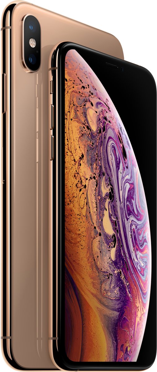 Apple iPhone XS Max 16,5 cm (6.5") Dual SIM iOS 12 4G 64 GB Goud