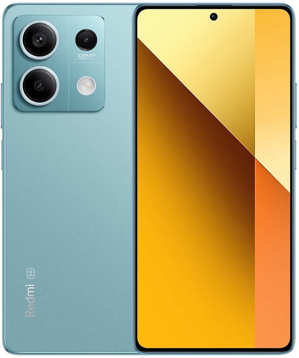 Xiaomi Redmi Note 13 5G - 6GB/128GB - Ocean Teal Blauw