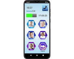 SeniorenTAB - Easy Smartphone - (beeld)bellen via foto's - 64GB