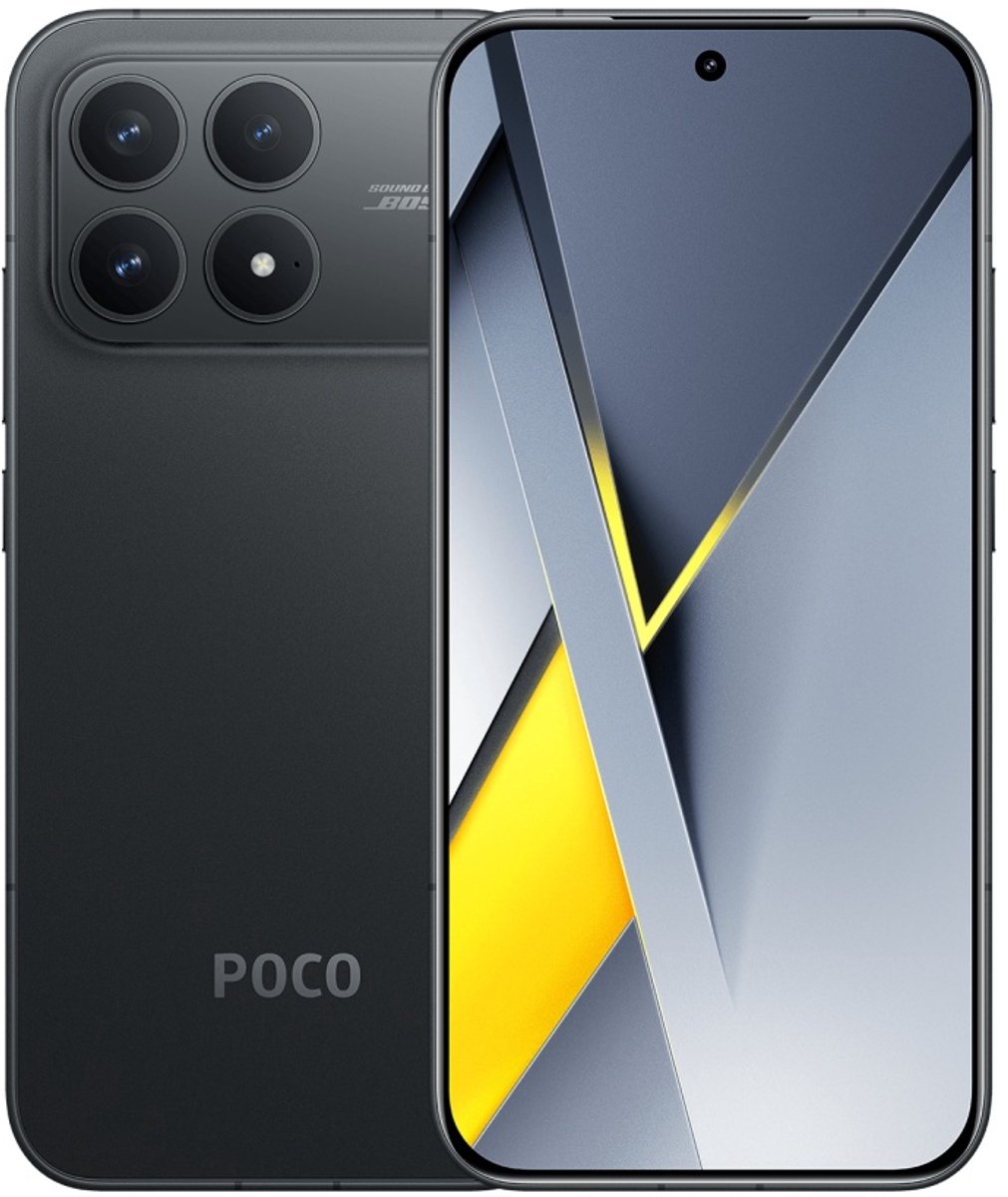 Xiaomi POCO F8 Pro - Smartphone - Zwart - 12GB 512GB