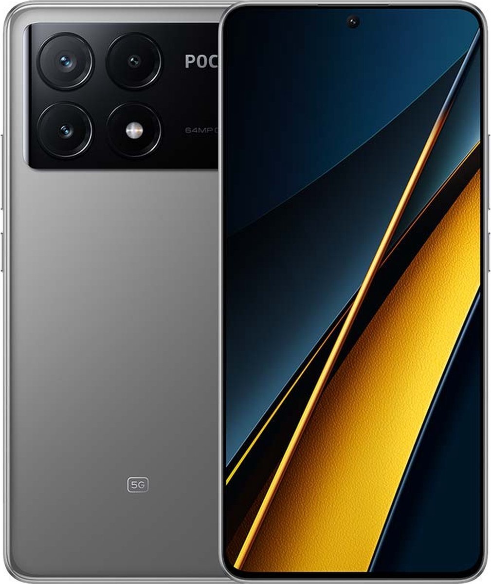 Xiaomi POCO X6 Pro 5G - 12GB/512GB - Grijs