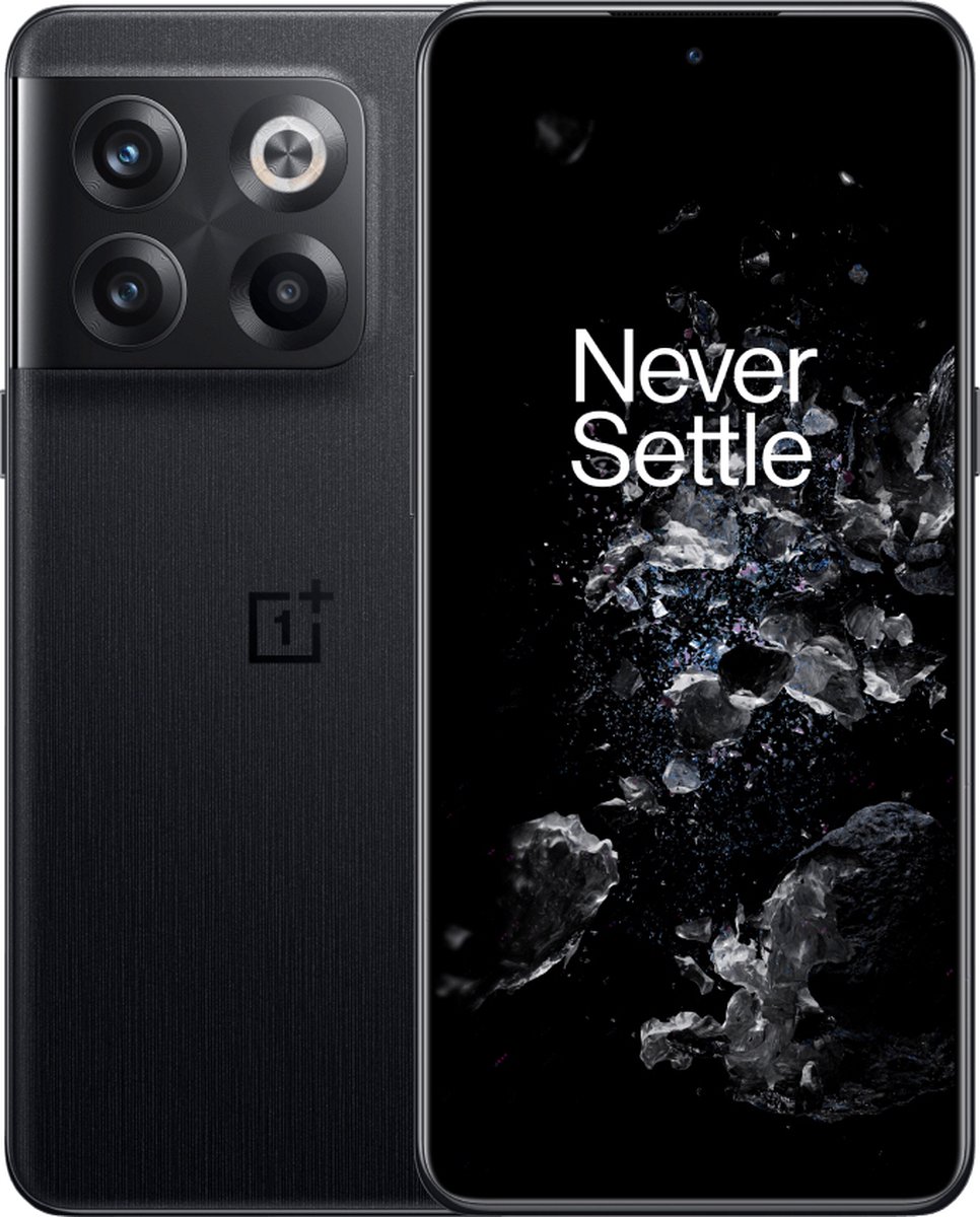 OnePlus - 10T - 5G - 128GB - Moonstone Black