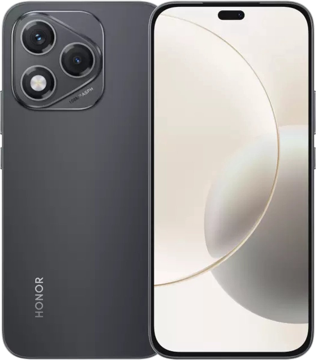 Honor - 400 Lite - 256GB - Zwart