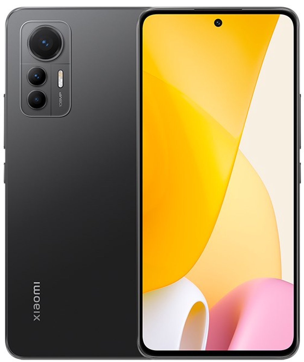 Xiaomi 12 Lite 5G - 6GB/128GB - Zwart