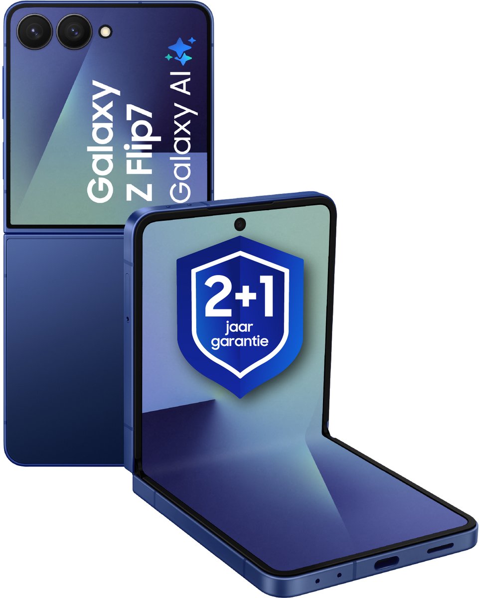 Samsung Galaxy Z Flip7 5G - 256GB - Navy + 1 Jaar extra garantie