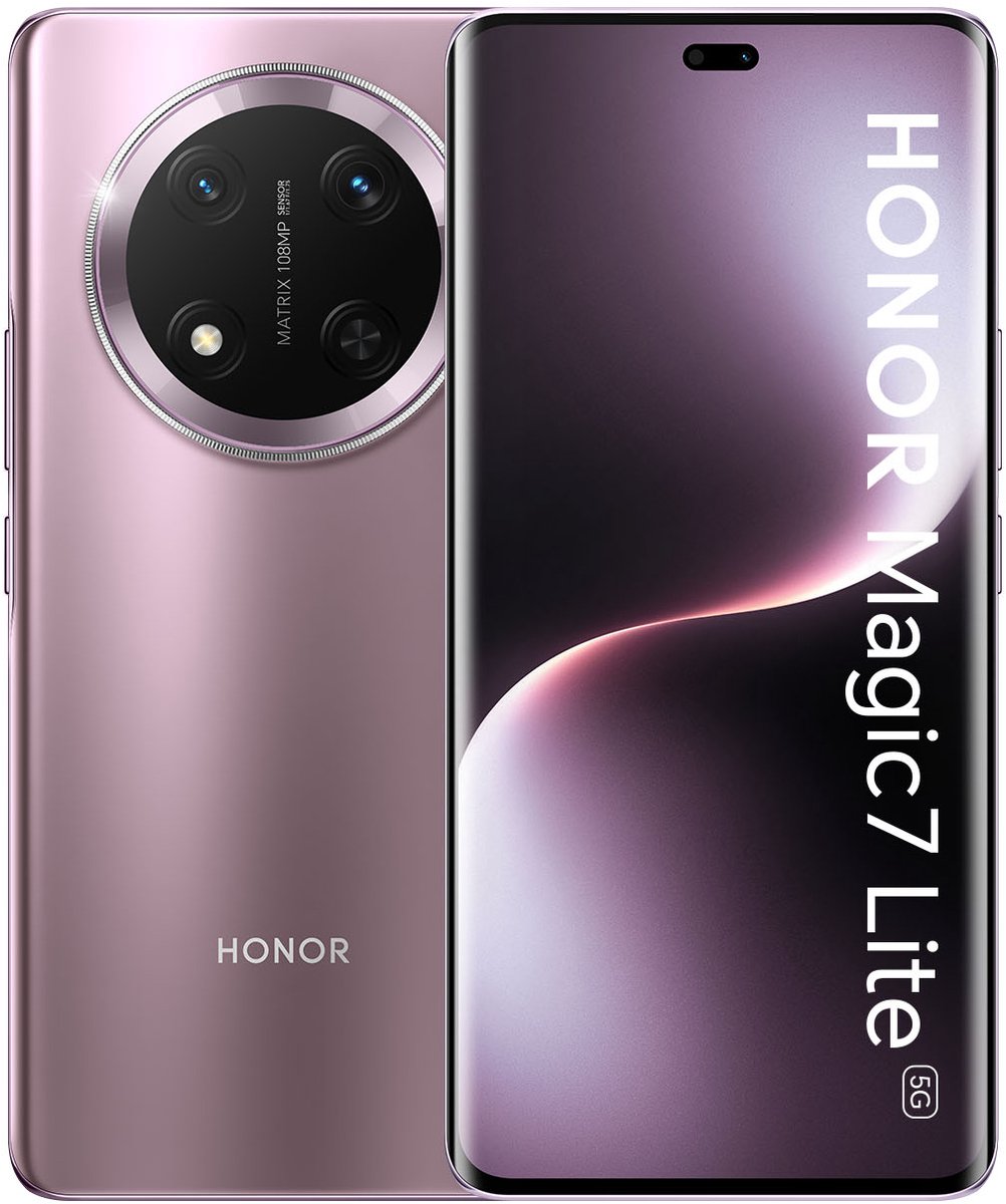 Honor Magic 7 Lite 5G 8GB/256GB Titanium Purple