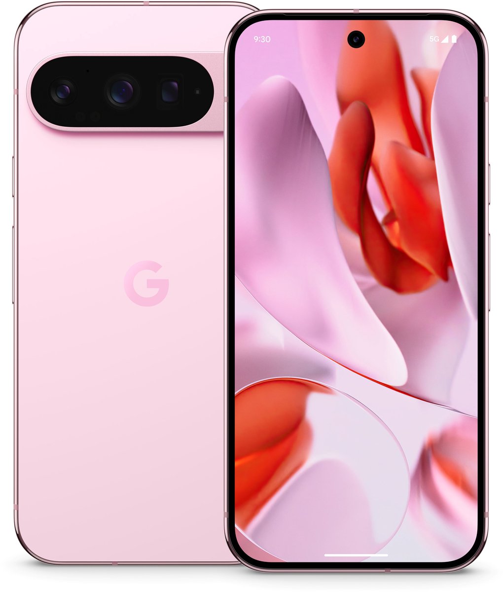Google Pixel 9 Pro - 256GB - Roze