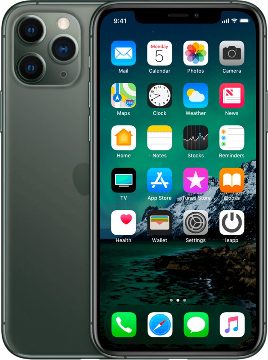Apple Iphone 11 Pro 256GB Midnight Green - Groen