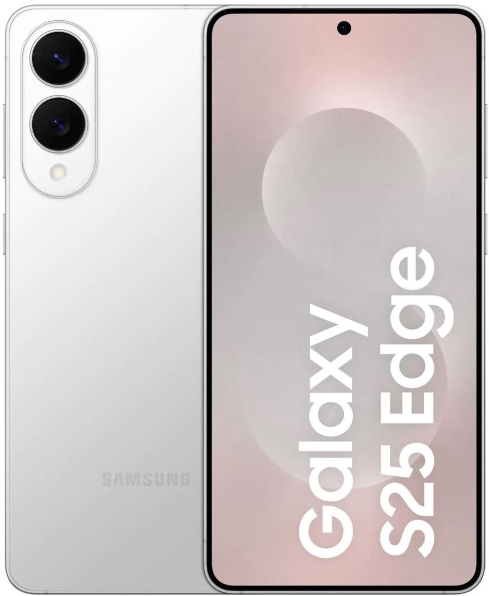Samsung Galaxy S25 Edge 17 cm (6.7") Dual SIM Android 15 5G USB Type-C 12 GB 256 GB 3900 mAh Zilver