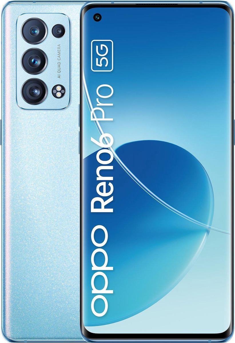 Oppo Reno6 Pro - 256GB - Blauw