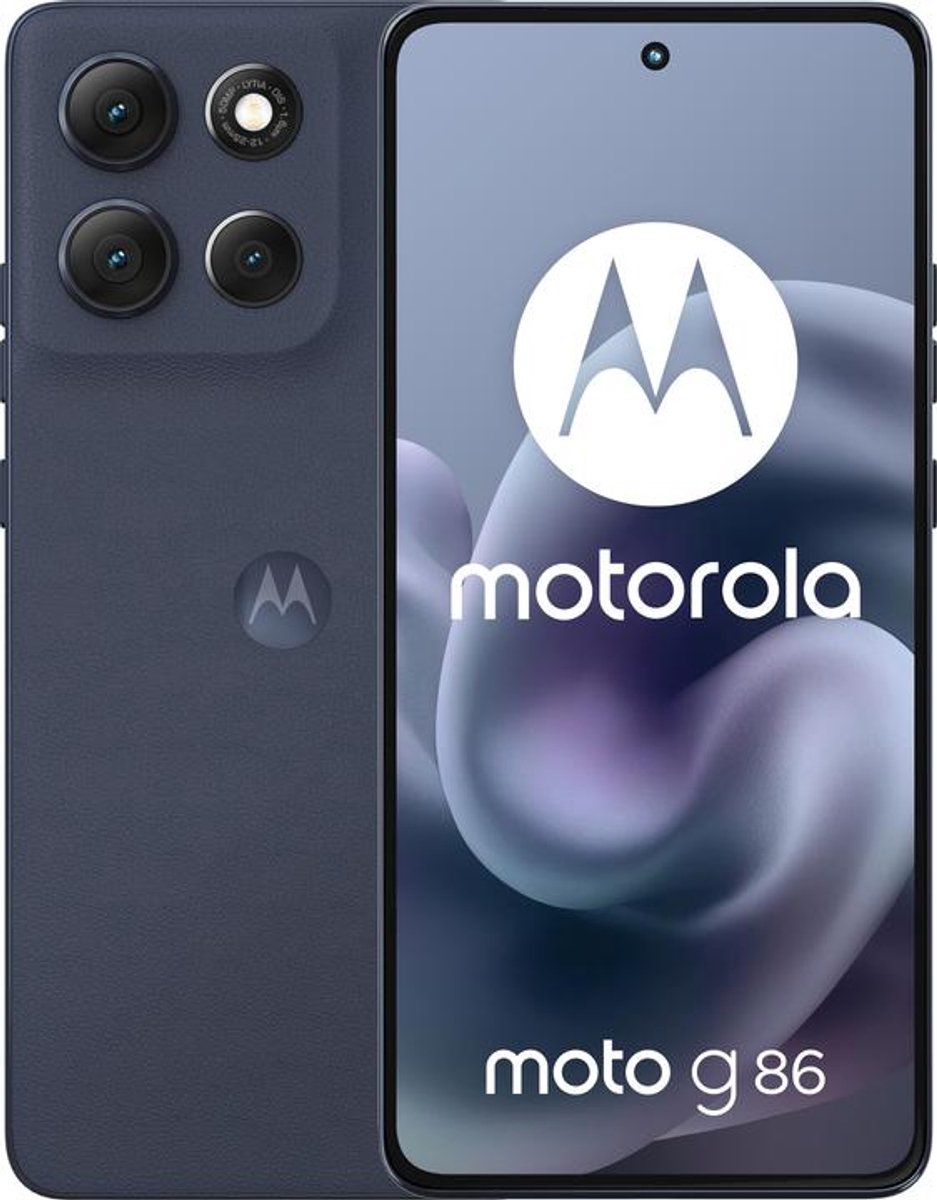 Motorola Moto G86 5G - 256GB - Donkerblauw