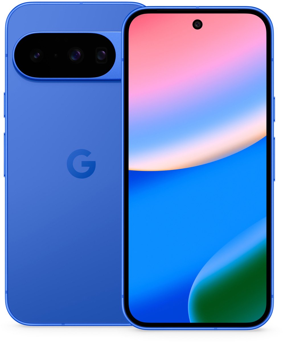 Google Pixel 10 5G - 12GB/256GB - Blauw (Indigo)