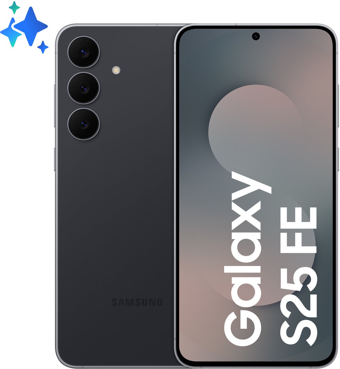 Samsung Galaxy S25 FE 5G 17 cm (6.7") Dual SIM USB Type-C 8 GB 128 GB 4900 mAh - Zwart