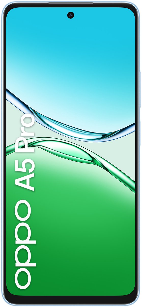 Oppo A5 Pro - Smartphone - 6,67 inch - 8GB RAM - 256GB - Blauw
