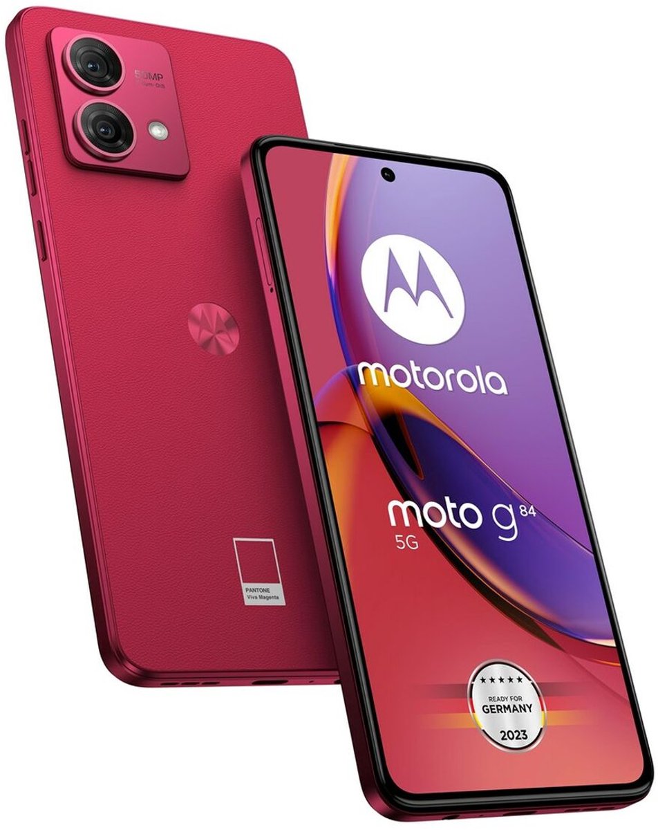 Motorola Moto G84 5G - 8GB/256GB - Rood