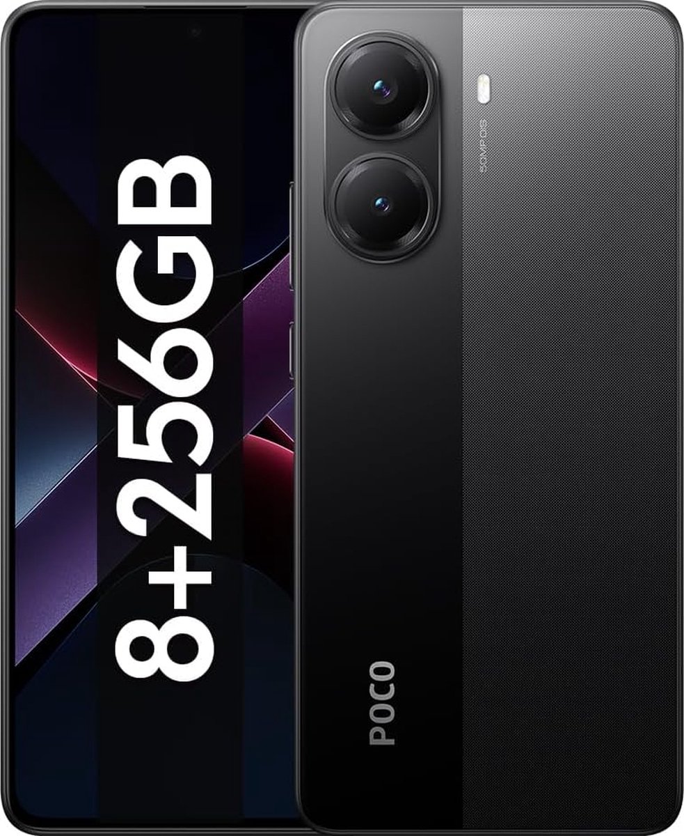 Xiaomi POCO X7 Pro - 5G - 8GB/256GB - Zwart
