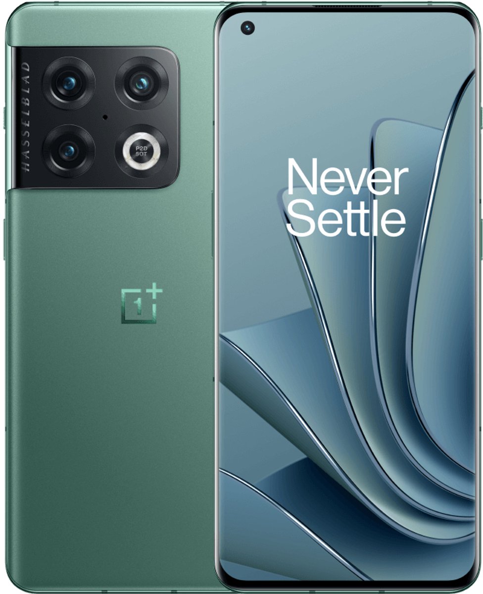 OnePlus 10 Pro 5G Dual Sim 12GB 256GB Emerald Forest - Android 12 - iP68 certificering