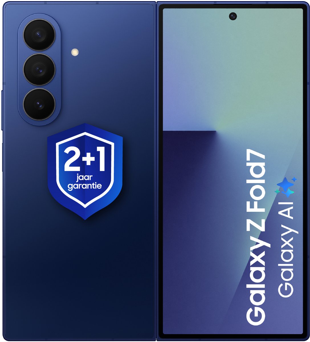 Samsung Galaxy Z Fold7 5G - 256GB - Navy + 1 Jaar extra garantie