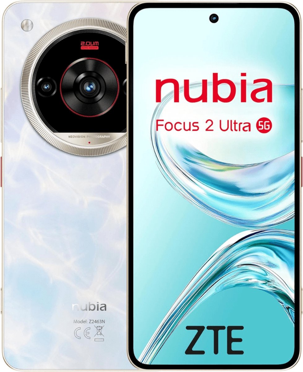 Nubia Focus 2 Ultra 5G 17,3 cm (6.8") 8 GB 512 GB 5000 mAh Wit