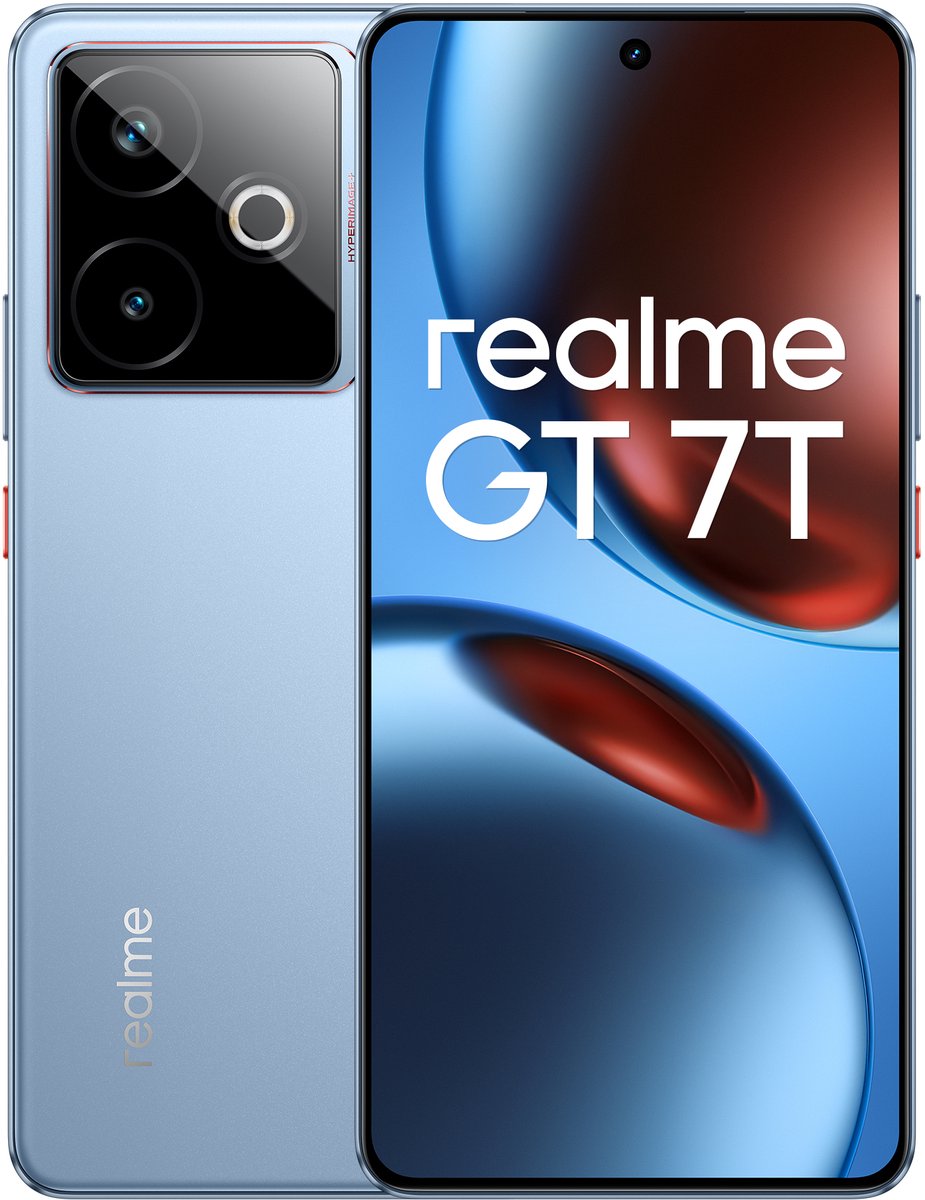 Realme GT 7T 5G 12GB/256GB Blauw (IceSense Blauw) Dual SIM