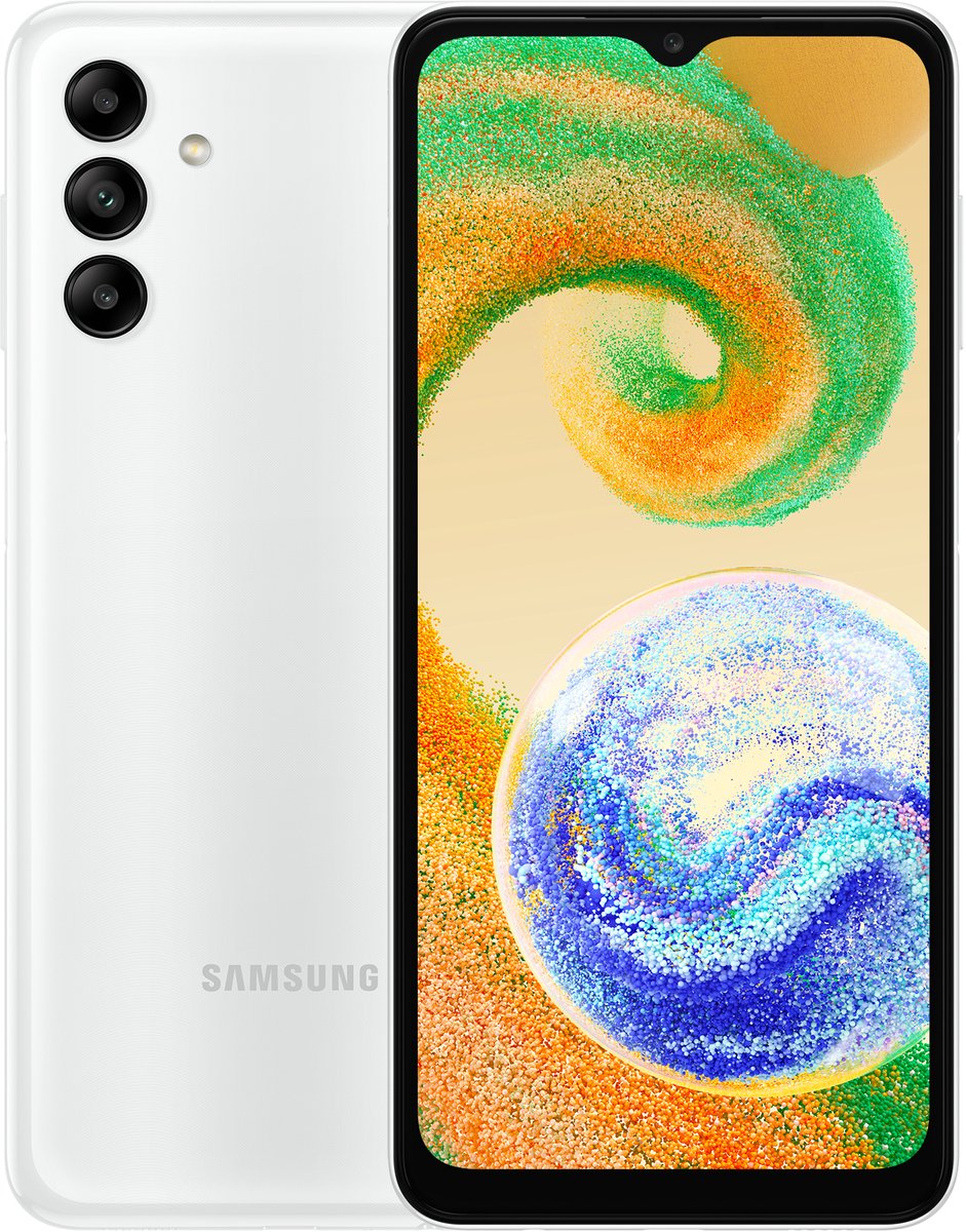 Samsung Galaxy A04s - 32GB - Wit