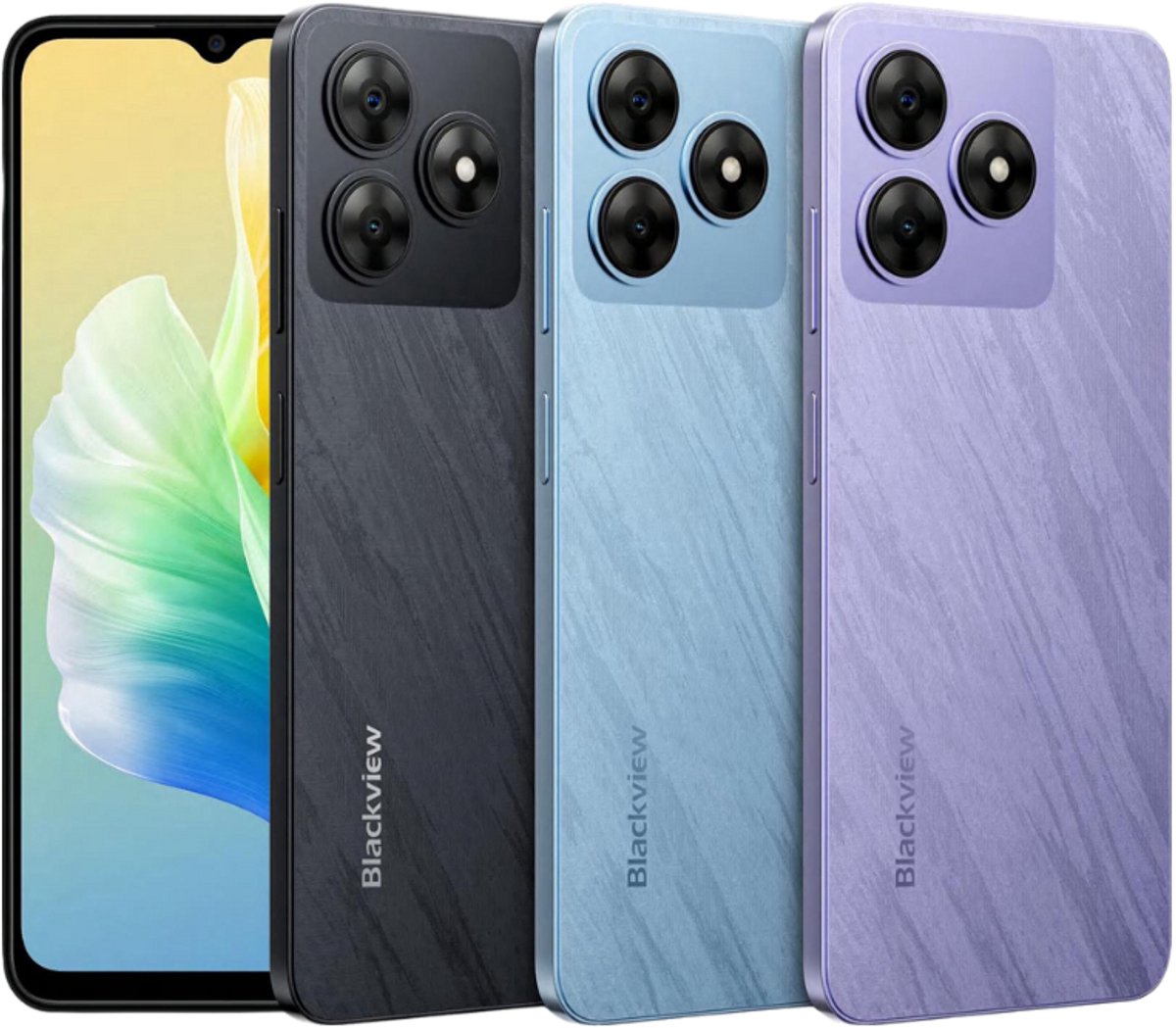 Blackview Wave 6c 2gb/32gb 6.5´´ Zwart One Size / EU Plug