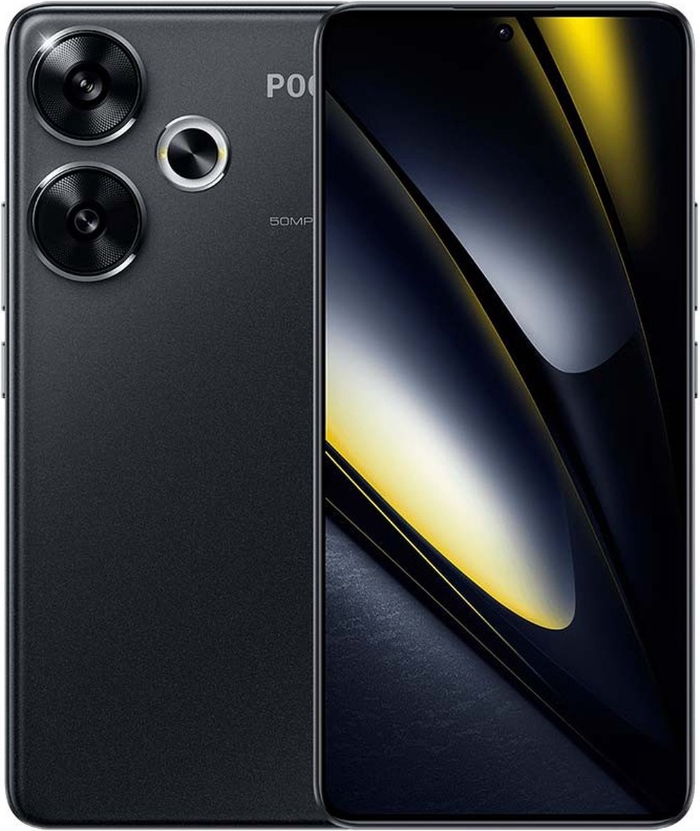 Xiaomi POCO F6 - 12GB/512GB - Zwart