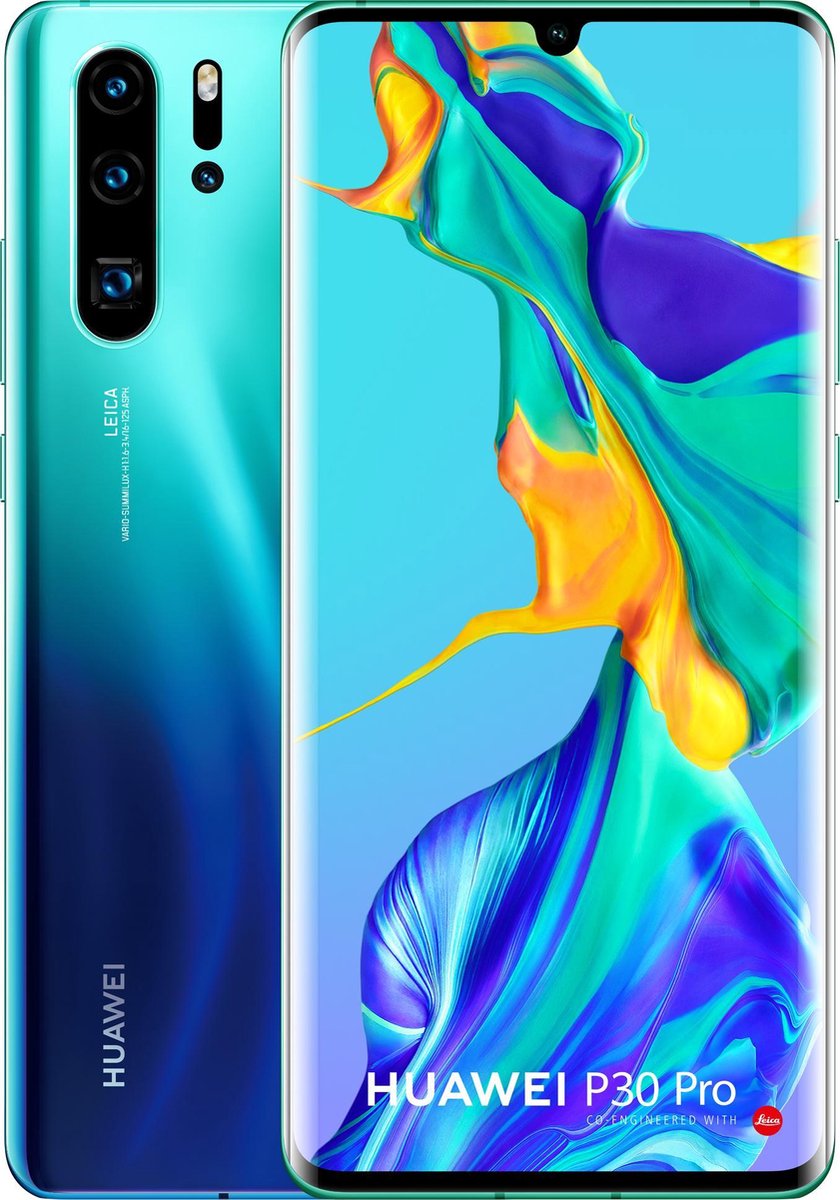 Huawei P30 Pro - 128GB - Blauw