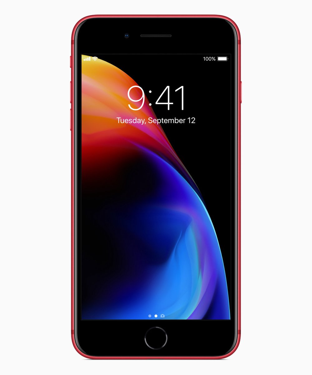 Apple iPhone 8 - 256GB - (PRODUCT)RED