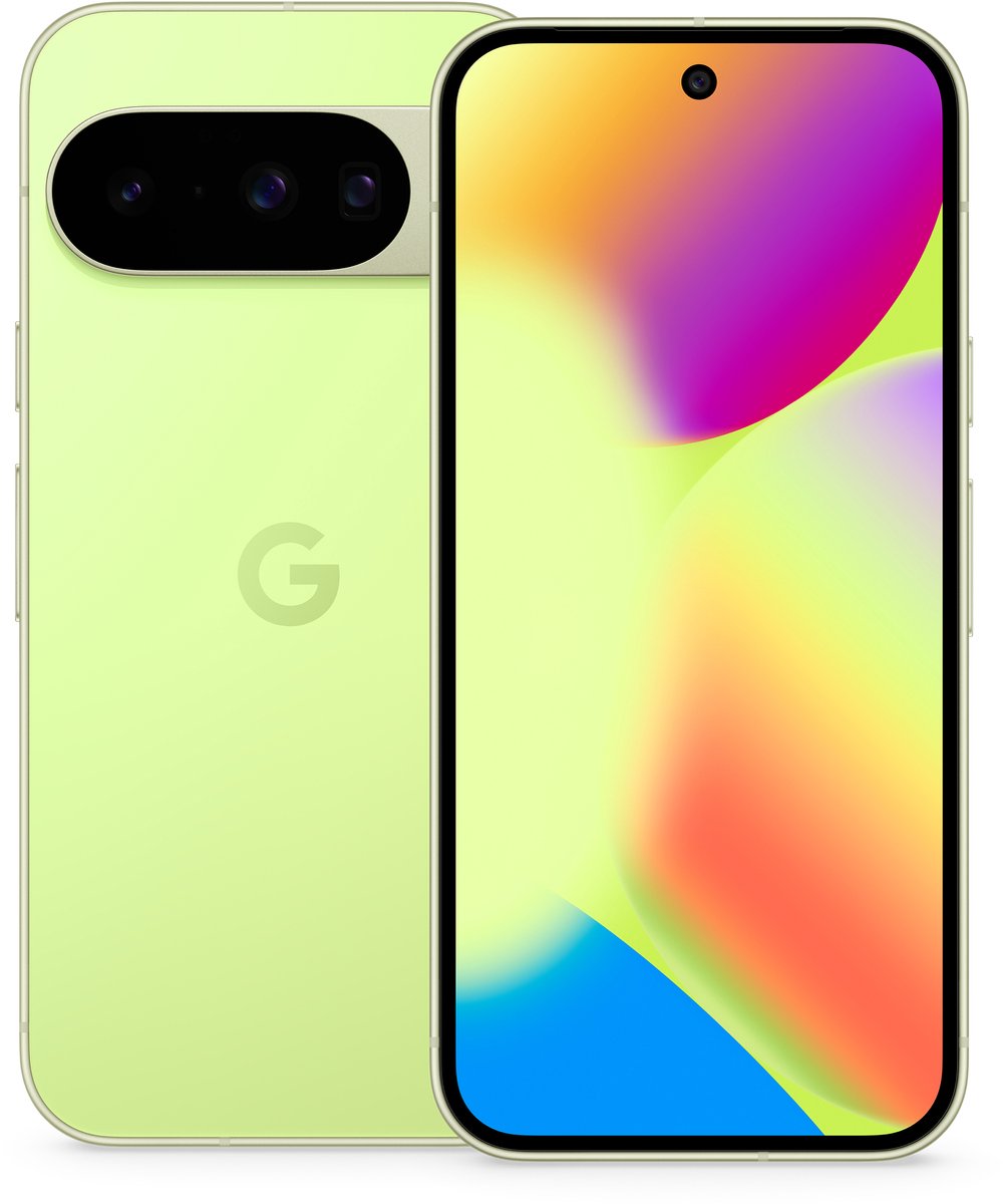 Google Pixel 10 5G - 12GB/128GB - Geel