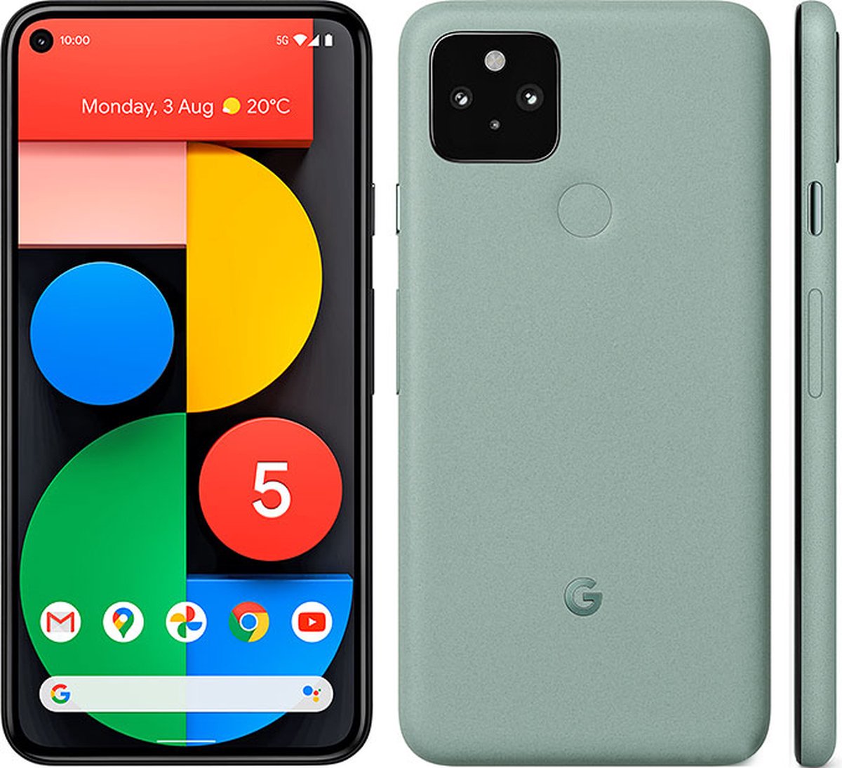 Google Pixel 5 128GB Groen