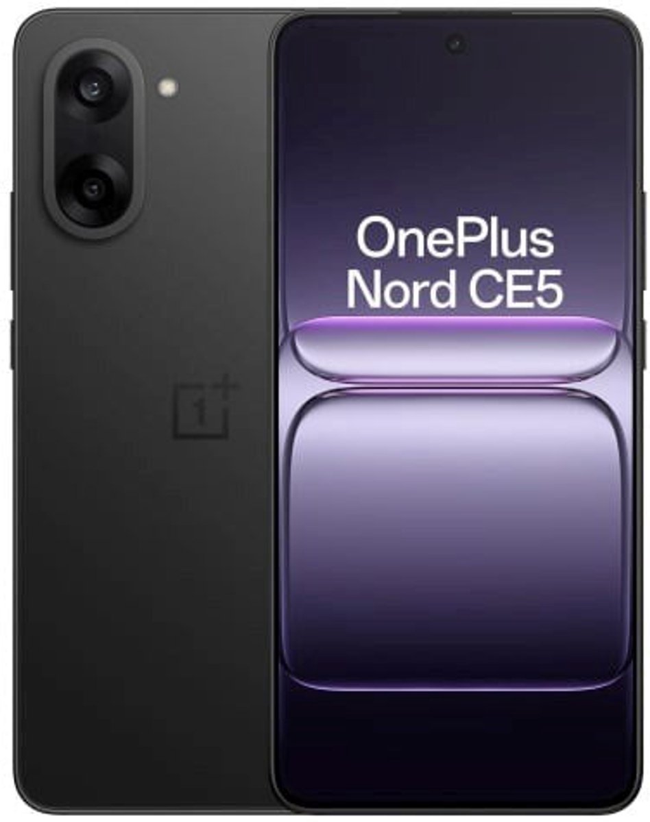 OnePlus Nord CE 5 5G - 256GB - Zwart