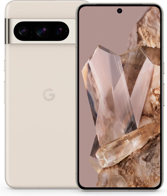 Google Pixel 8 Pro - 12GB/128GB - Porcelain