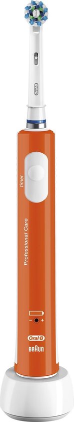 Oral B Pro 600 CrossAction - Oranje