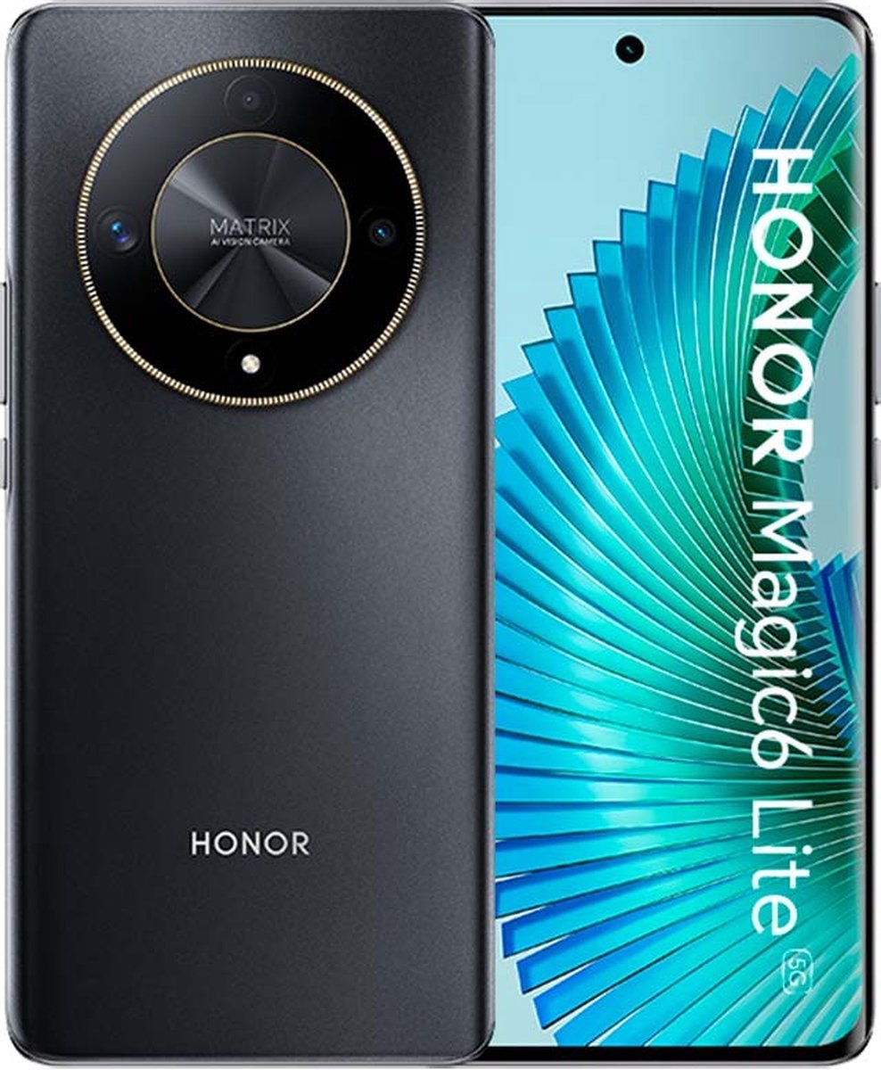 Honor Magic6 Lite 5G - 256GB - Zwart