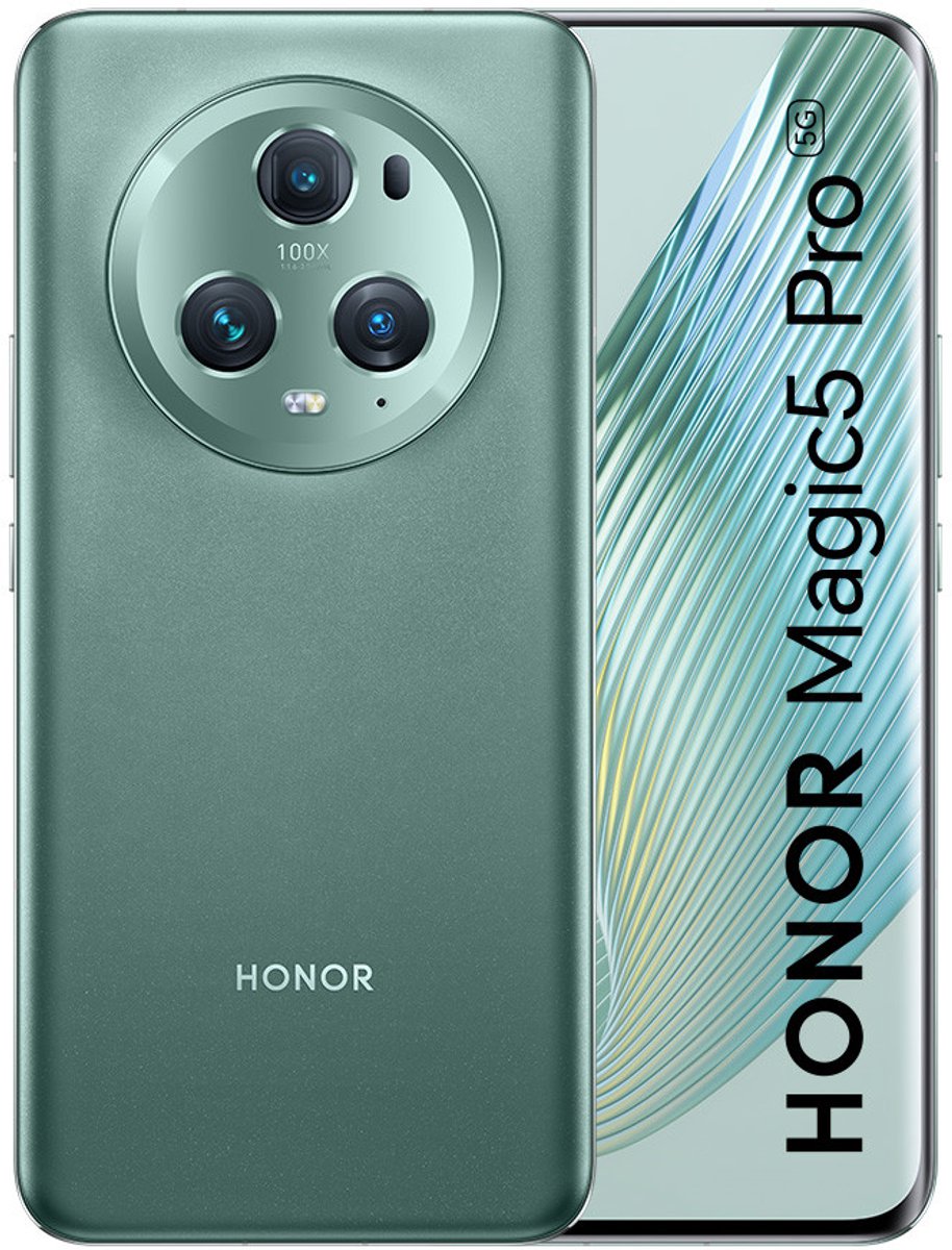 Honor Magic5 Pro 17,3 cm (6.81') Dual SIM Android 13 5G USB Type-C 12 GB 512 GB 5100 mAh Groen