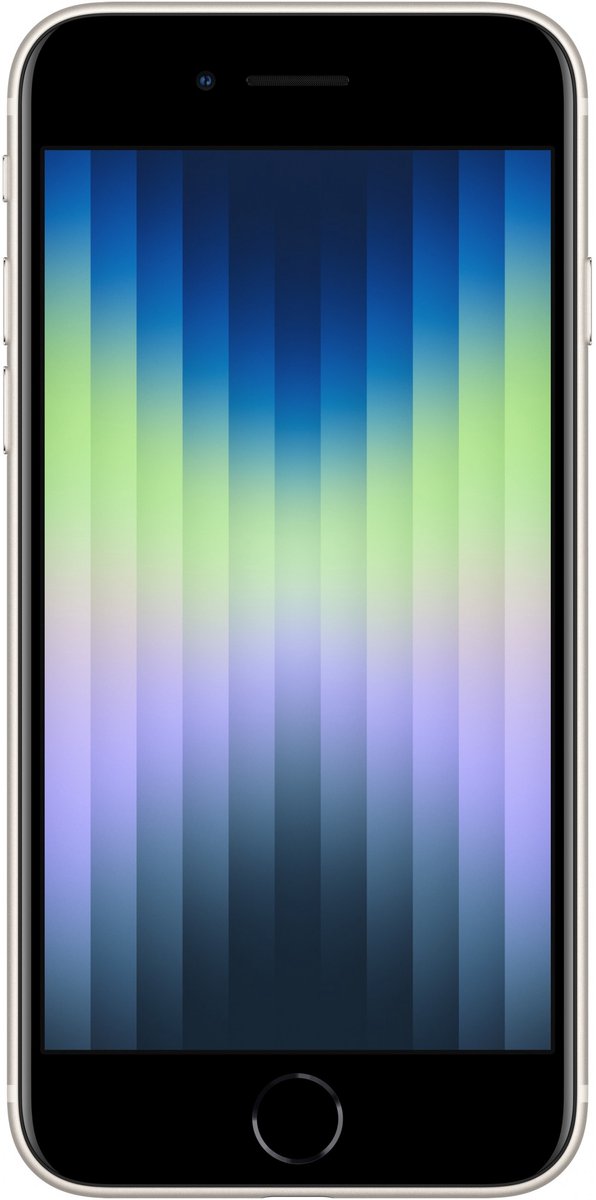 Apple iPhone SE (2022) - 64GB - Wit