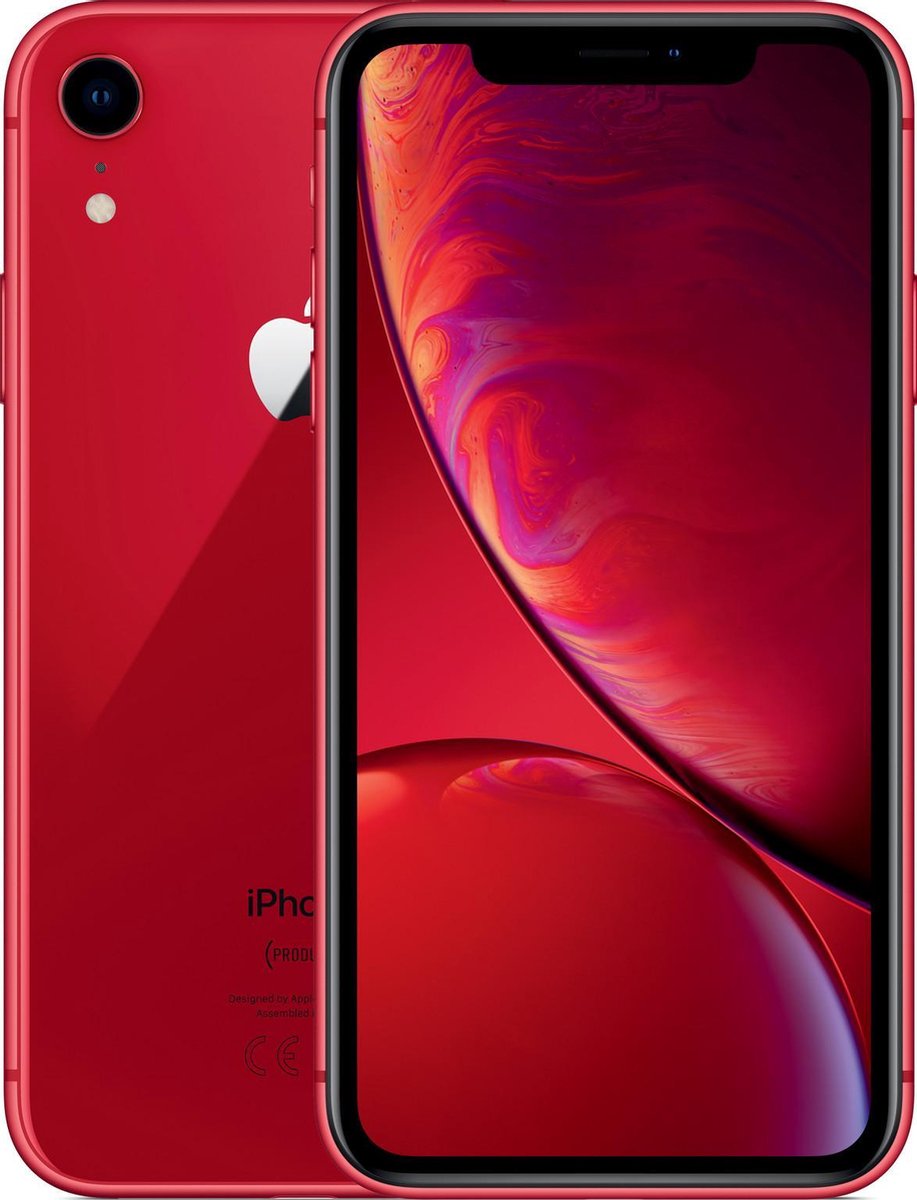 Apple iPhone XR - 64GB - Rood