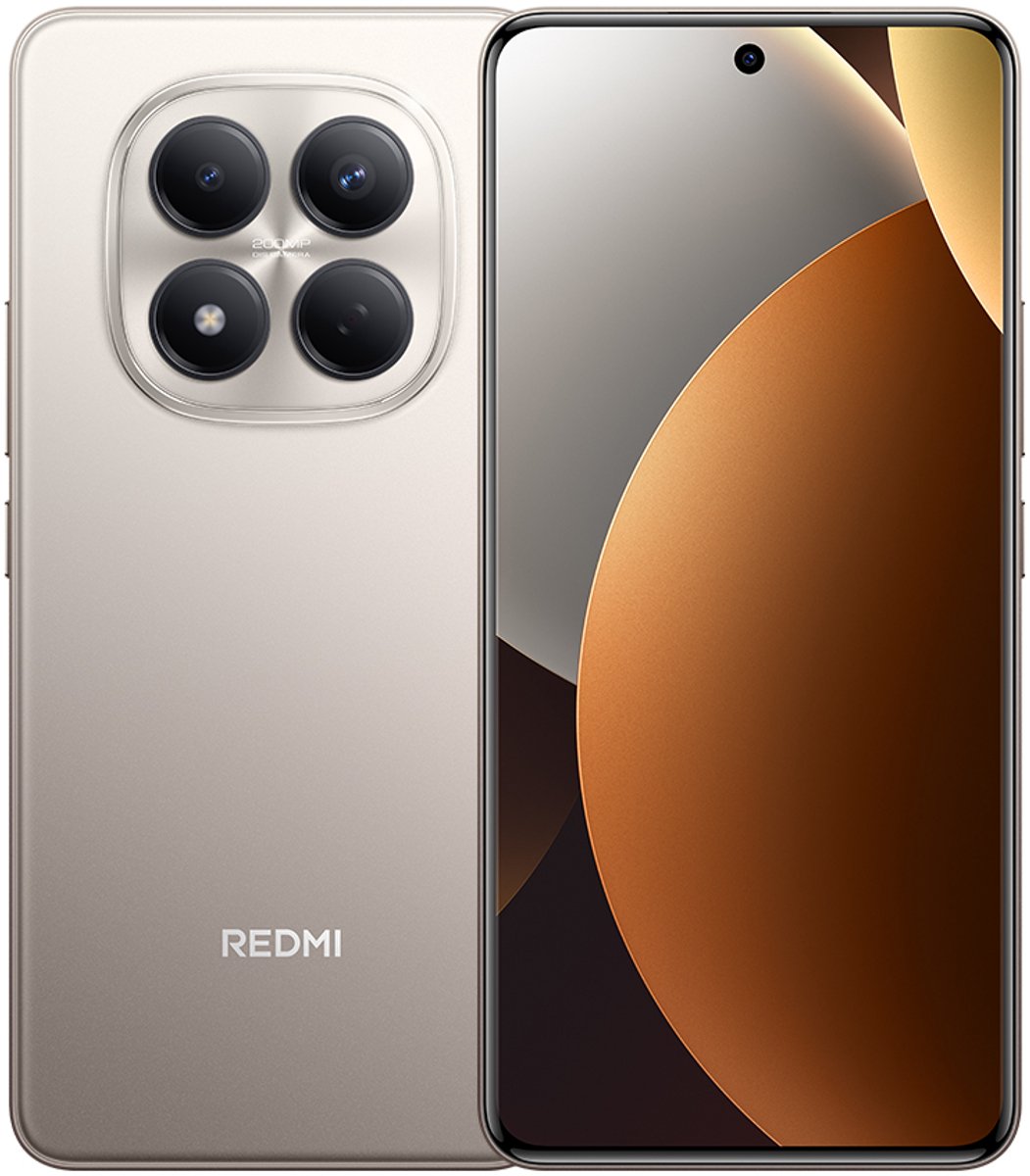 Xiaomi Redmi Note 15 Pro 4G - 8GB+256GB - 6.77'' AMOLED - Titanium kleur