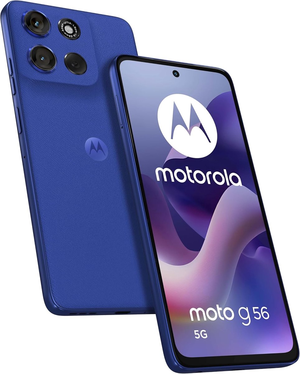 motorola moto g56 5G 8/256GB - Dazzling Blue