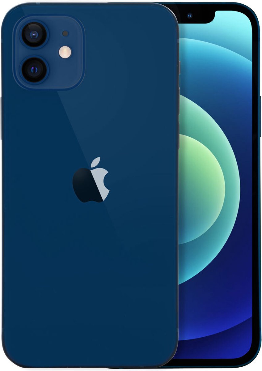 Apple iPhone 12 15,5 cm (6.1") Dual SIM iOS 14 5G 256 GB Blauw