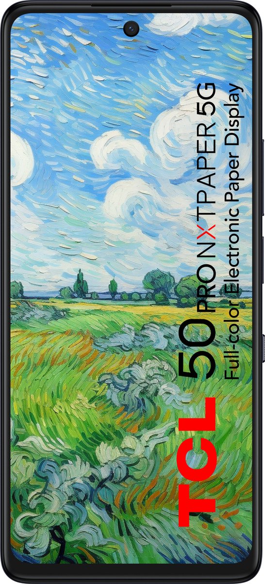 TCL 50 Pro NXTPAPER 5G 8GB/512GB Grijs (Maangrijs) Dual SIM T803D