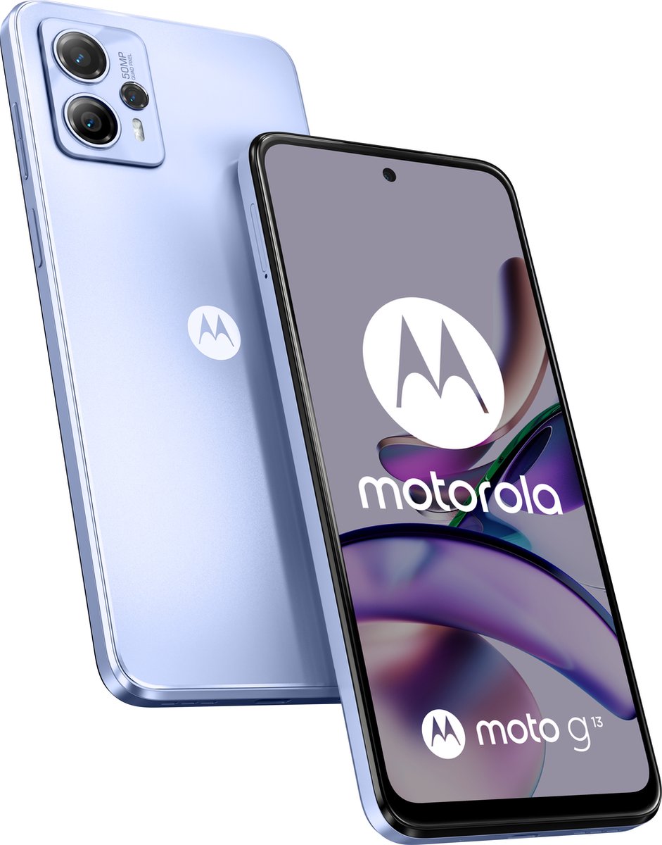Motorola Smartphone G13 BLUE 6,5" 128 GB