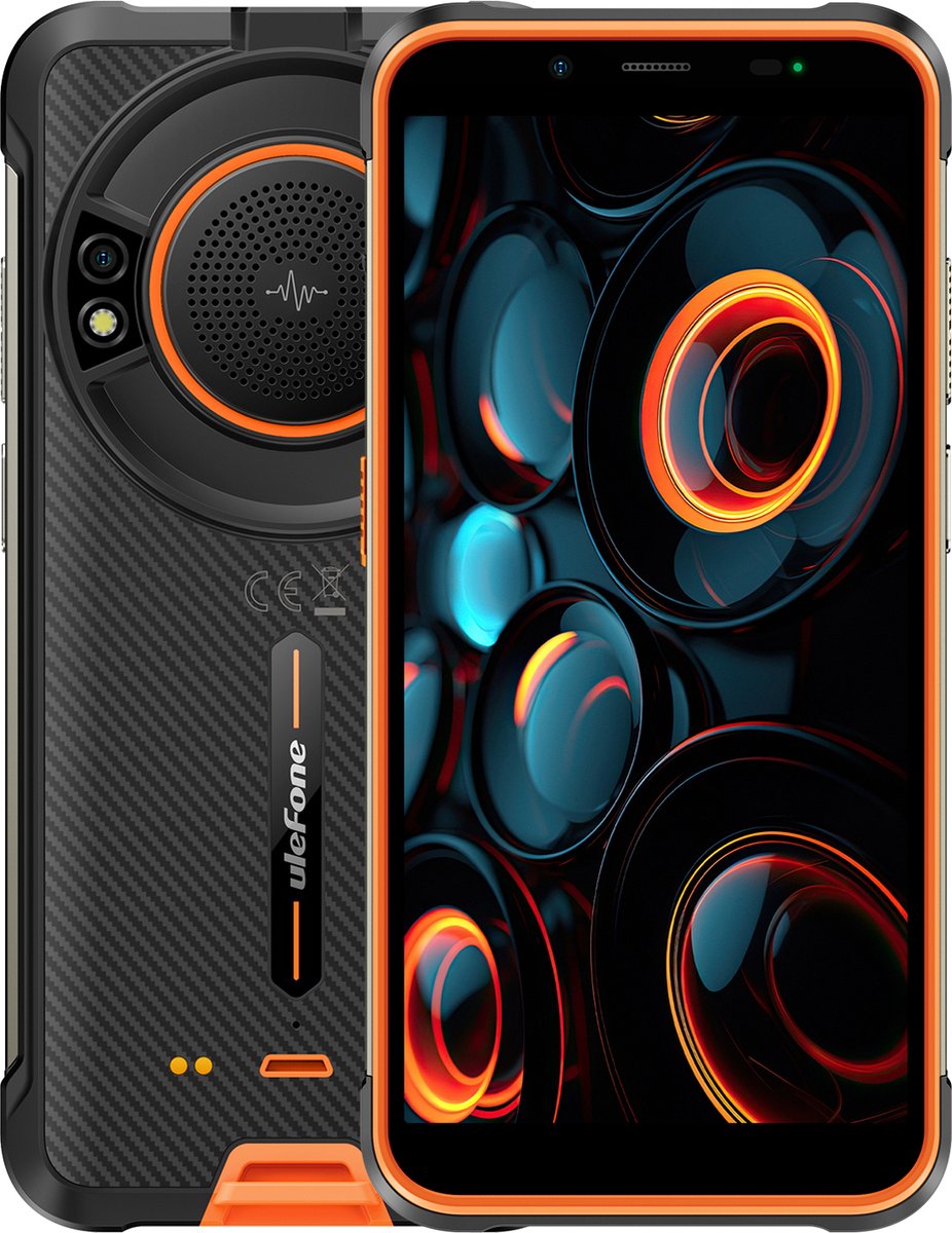 Ulefone Armor 16S - 128GB - Oranje