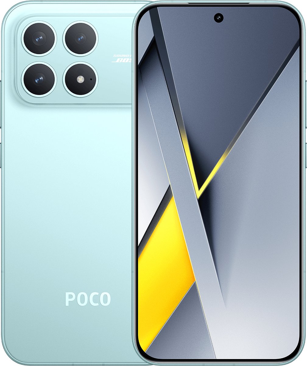Xiaomi POCO F8 Pro 5G - 12GB/512GB - Blauw